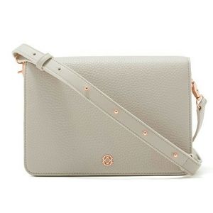 Dagne Dover Andra leather crossbody purse